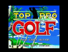 Image n° 1 - screenshots  : Top Pro Golf